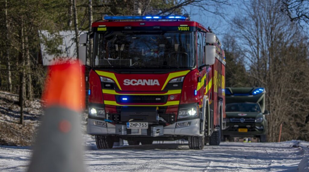 Kuva: Varsinais-Suomen pelastuslaitoksen kuvapankki, kuva ei liity tähän uutiseen.