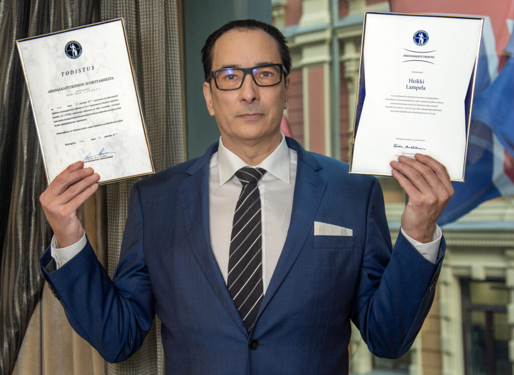 Heikki Lampela palasi oikeussaleihin: ”Minut toivotettiin tervetulleeksi taas käräjille!”