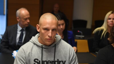 Kuvassa taposta tuomittu Sakari Kauste.
