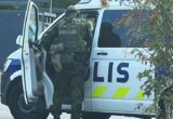 Kangasalan suuri poliisioperaatio jatkui myös tänään – mukana panssariauto ja ambulanssi