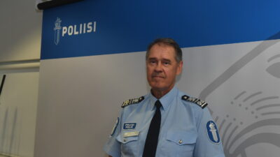 Poliisiylijohtaja Seppo Kolehmainen: Poliisin tilanne Lapissa paranee