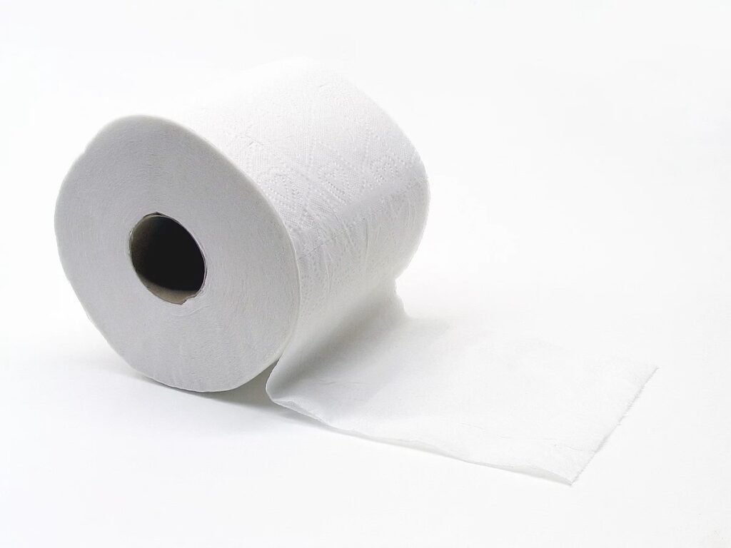 Mies vohki hotellista 66 rullaa wc-paperia