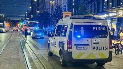 Näin poliisi tiedottaa Tampereen Hämeenkadun taposta
