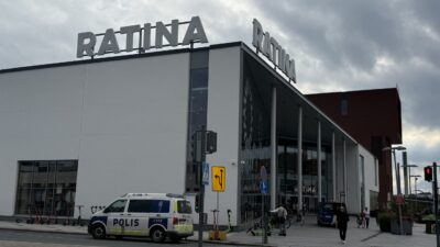 Järjetön teko Ratinan kauppakeskuksessa