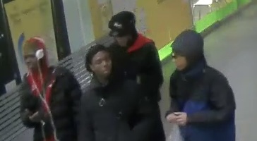Poliisi julkaisi törkeästä pahoinpitelystä epäiltyjen kuvan
