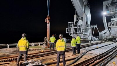 Kaapelivaurioihin liittyvä ankkuri löytyi