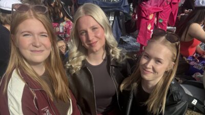 Alibi Tampereen vappuillassa: ”Täällä on turvallista!”