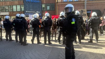 Poliisi oli täysin tietämätön, kuka tätä operaatiota johtaa