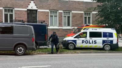 Tampereen keskustassa poliisioperaatio – mukana poliisikoira
