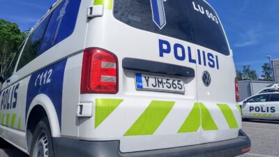 Mies hukkui Kajaanin torin edustalla