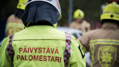 Ihminen kuoli mökkipalossa Tampereella