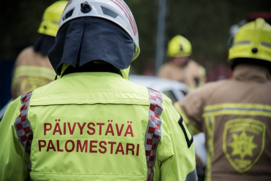 Ihminen kuoli mökkipalossa Tampereella