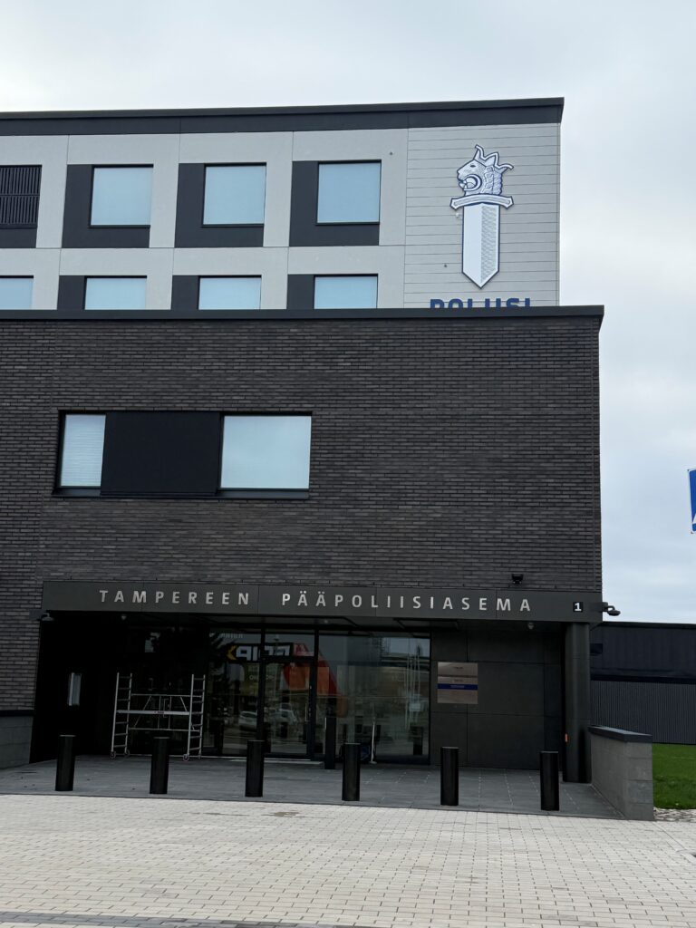 Tältä näyttää Tampereen uusi poliisitalo