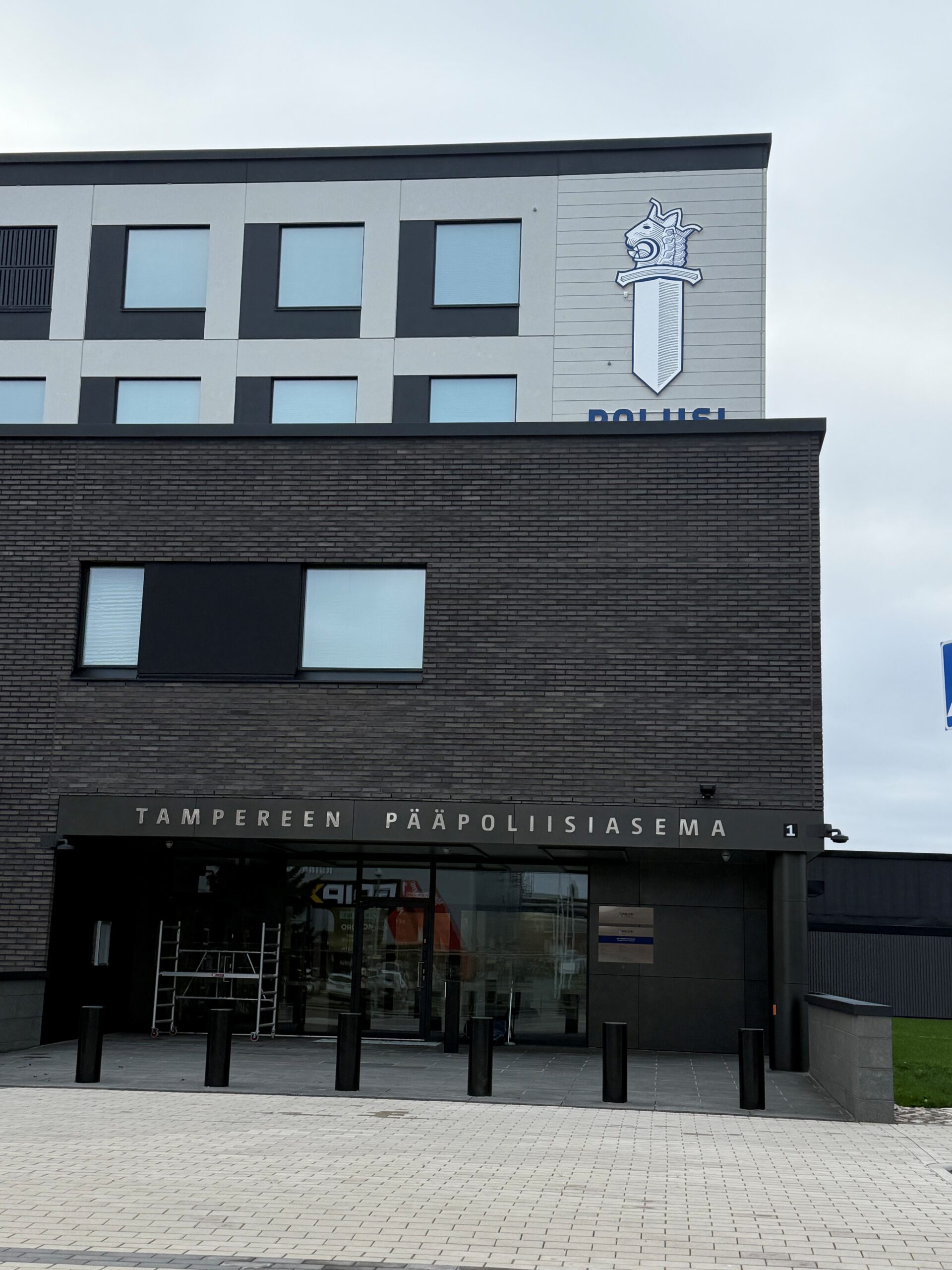 Tältä näyttää Tampereen uusi poliisitalo